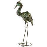 Mondex figura kovinska Cedric 50x20x95cm zelena 1kos, (5000329553) | Shoptok.si