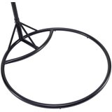 Bessagi Garden Viseč Sedež Enea, Temno Siva, Jeklo | Shoptok.si