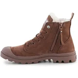 Palladium Polškornji PAMPA HI ZIP WL 95982-292-M Pine Bark Kostanjeva