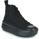 Converse Chuck Taylor All Star Move Platform Foundation Hi Crna | shoptok.hr