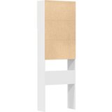 vidaXL Omara za pralni stroj bela 64x24x190 cm inženirski les | Shoptok.si
