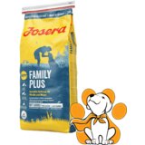 Josera family Plus 4kg, Super Pseća Hrana Prilagođena za Ishranu Štenaca i Kuja