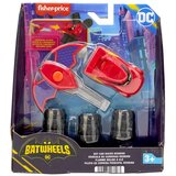 Fisher Price Batwheels Auto Sa Ispaljivačem Crveni Cene