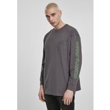 Urban Classics Neon Logo Boxes Pocket LS darkshadow | shoptok.hr
