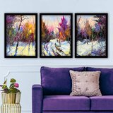 Wallity Set uramljenih slika 3SC180, 3 dijela | Eponuda.ba