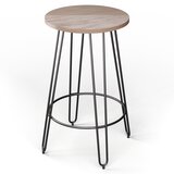 Blumfeldt Bistro miza Hamilton Ø60cm Leseno jekleno ogrodje | Shoptok.si
