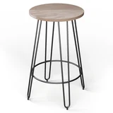 Bistro stol Hamilton Ø60cm Drveni čelični okvir