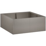  Zid za zadržavanje 4 kom. 100 x 100 x 50 cm Otporni čelik Rđa | shoptok.hr