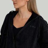 STRIX Ženska dukserica Zip Up Washed Black | Eponuda.ba