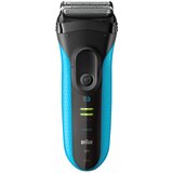 Braun Series 3 ProSkin - 3045s wet&dry Schwarz/Blau Cene