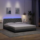  Okvir kreveta s LED-om bez madraca 180x200 cm od tkanine | shoptok.hr