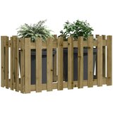  Povišena vrtna gredica 100x50x70 cm impregnirana borovina | Eponuda.com