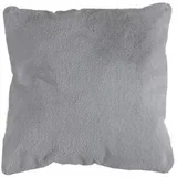 Blazina Happy (barva: srebrna, 48 x 48 cm, 100 % poliester)
