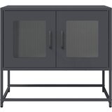TV ormarić antracit 68x39x60,5 cm hladno valjani čelik | shoptok.hr