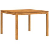  Vrtni set za objed 5 kom. Smeđa Čvrsto drvo akacije 110 x 110 x 74 cm | Shoptok.si