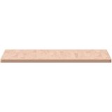Stolna ploča 90 x 90 x 2 5 cm četvrtasta od masivne bukovine | shoptok.hr