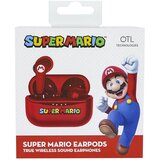 OTL brezžične TWS slušalke Super Mario Red | Shoptok.si
