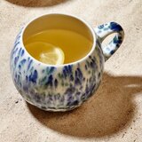 Salt&Pepper Modra skodelica iz kamenine 460 ml Muggies – | Shoptok.si