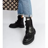 Gemre Black platform ankle boots Glen | Shoptok.si