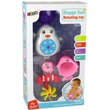 Pingvin igrača za kopanje za otroke - siva/roza | Shoptok.si