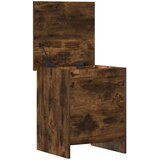  Skladišni kovčeg s pohranom Dimljeni hrast 40 x 40 x 50 cm | shoptok.hr
