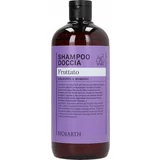 Bioearth Family 3in1 šampon in gel za tuširanje Rdečo sadje