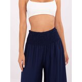Italy Moda Trousers-MI-SP-A2543.27-navy blue | shoptok.hr