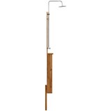  Vanjski tuš 257 cm Masivno drvo akacije i nehrđajući čelik | shoptok.hr
