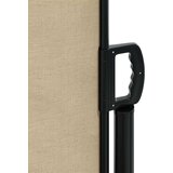  Uvlačiva bočna tenda bež 140 x 600 cm | shoptok.hr