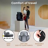 Kinderkraft select otroški avtosedež xpand™ 2 i-size 2/3 (100-150 cm) rocket grey | Shoptok.si