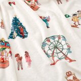 Belle & Boo Bela otroška odeja iz mikropliša 150x200 cm Christmas Fairground – | Shoptok.si