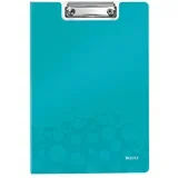 Leitz clipboard mapa wow, a4, turkiz 41990051