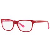 Ray-ban Ray Ban Okvir za naočare 0RY1536 376148, Dečiji, Crveni Cene