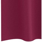  Zavjese za blackout s prstenovima 2 pcs Vinska crvena | shoptok.hr