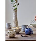 Bloomingville Kremno bela lončena skledica 400 ml Pippine – | Shoptok.si