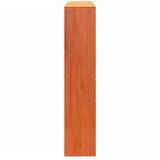  Uzglavlje sa spremištem voštano smeđe 140cm od masivne borovine | shoptok.hr