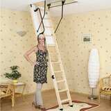 MEISTERHOLZ Tavanske stepenice Thermo Extra (120 x 70 cm, Toplinska izolacija: 0,85 W/m²k) | shoptok.hr