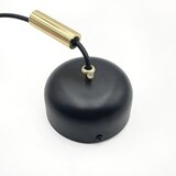  LED luster na sajli BONNIE LED/10W/230V 3000K crna | Eponuda.com
