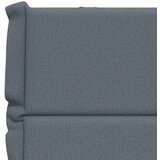  Jastuk za stolac s visokim naslonom GEMERT 6 kom. - Plava (melange) 120 x 50 x 3 cm 6 | shoptok.hr