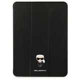 Karl Lagerfeld OVITEK BOOK OVITEK ZA IPAD 12.9 PRO 2021 ČRNO SAFFIANO, (21979854) | Shoptok.si