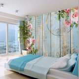  Tapeta - Vintage garden 150x105 Cijene