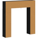  Okvir za kamin Crni hrast 102 x 18 x 100,5 cm Konstruirano drvo | shoptok.hr