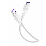 Cellular Line Kabel Huawei SuperCharge®, USB-A na USB-C, 120cm, Bijeli, (8018080301360) | shoptok.hr