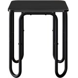  Stolić za kavu Crna 40 x 40 x 45 cm Konstruirano drvo - Crna 40 x 40 x 45 cm | shoptok.hr