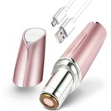 GOLDWAY Odstranjevanje dlak na obrazu za ženske | Neboleč odstranjevalec dlak | Električni brivnik USB za polnjenje za ženske | Vodotesen z LED lučko, (21978759) | Shoptok.si