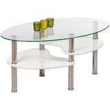 XXXL klubska miza, 55/41/90 cm bela | Shoptok.si