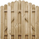  Vrtna vrata od impregnirane borovine 100 x 100 cm | shoptok.hr