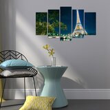 Wallity Set Slika 5MX-86, 5 Delova | ePonuda.com