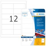 Herma Labels hard-wearing A4 97x42.3 mm white strong adhesion film matt weatherproof 300 pcs. Cijene