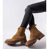 Gemre Orson brown eco-suede ankle boots | ePonuda.com